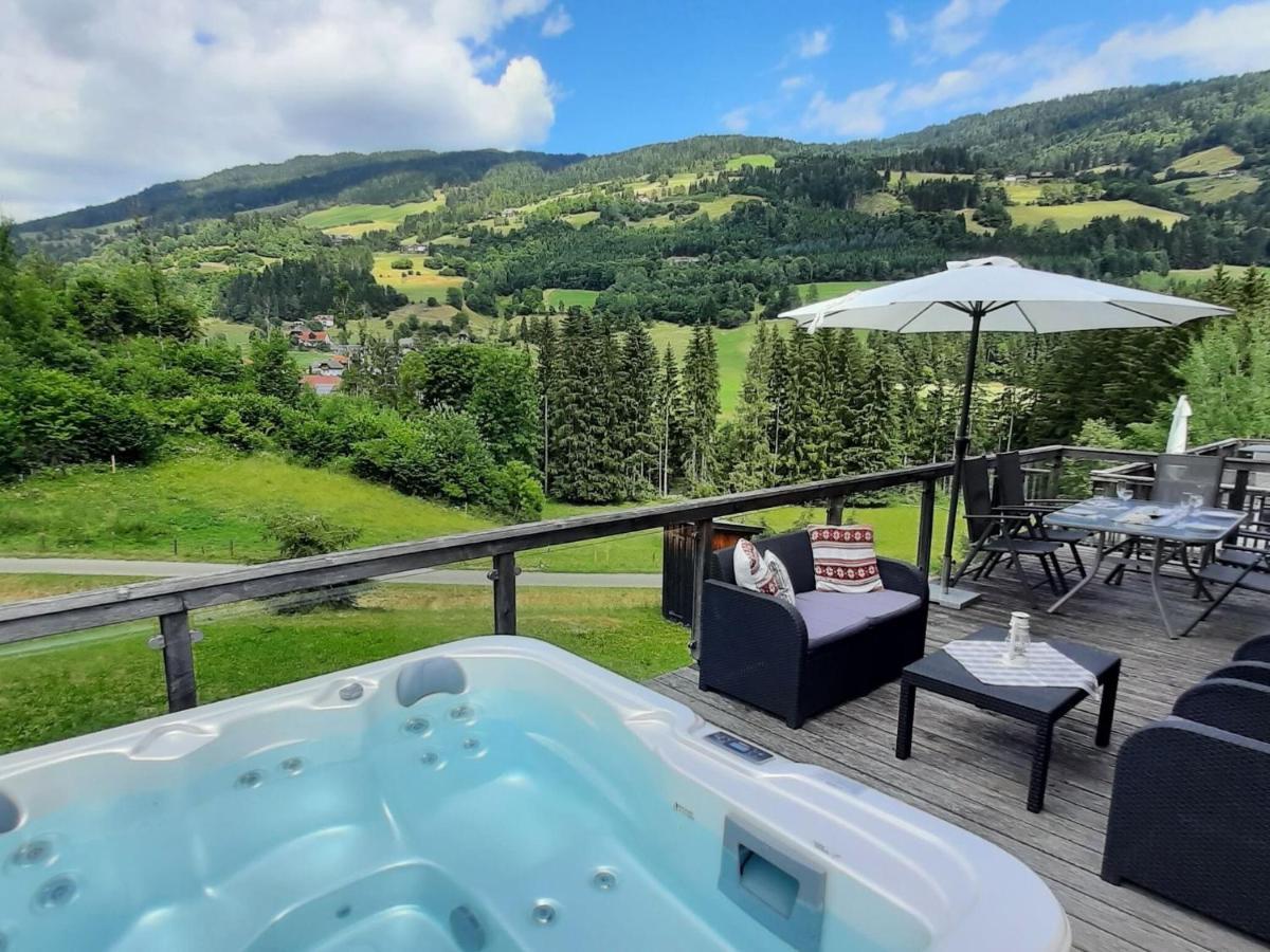 Chalet In St Georgen Ob Murau With Hot Tub Sankt Georgen ob Murau Bagian luar foto