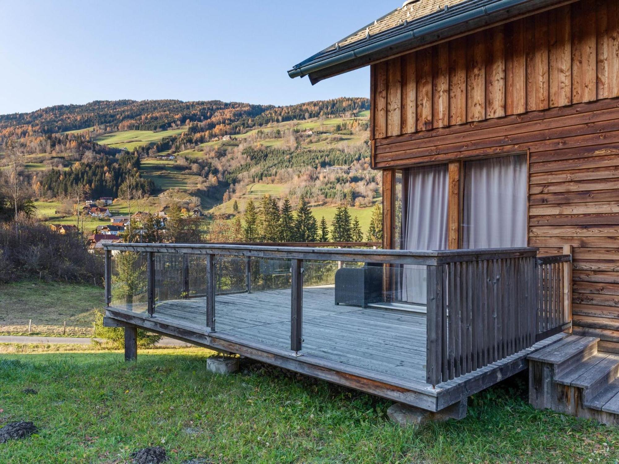Chalet In St Georgen Ob Murau With Hot Tub Sankt Georgen ob Murau Bagian luar foto