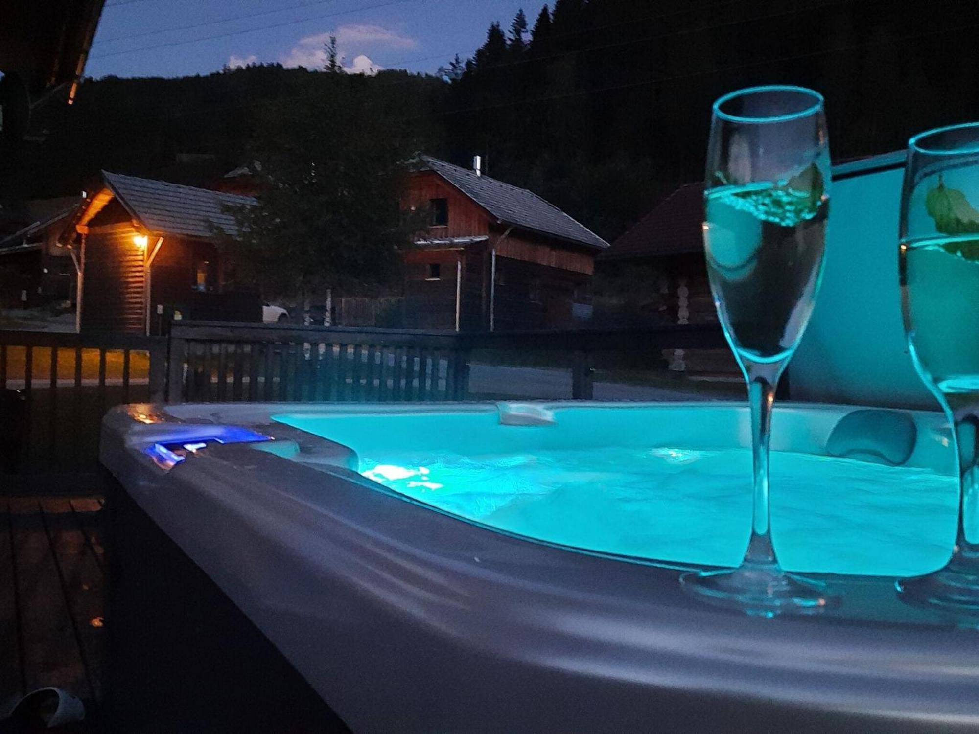 Chalet In St Georgen Ob Murau With Hot Tub Sankt Georgen ob Murau Bagian luar foto