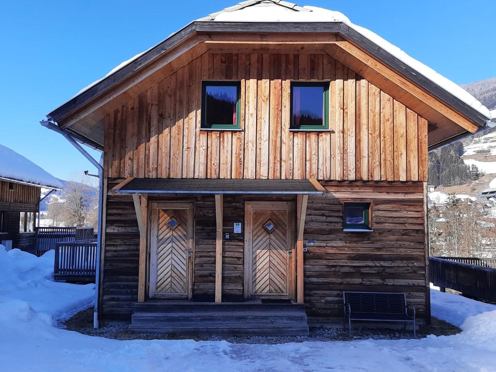 Chalet In St Georgen Ob Murau With Hot Tub Sankt Georgen ob Murau Bagian luar foto