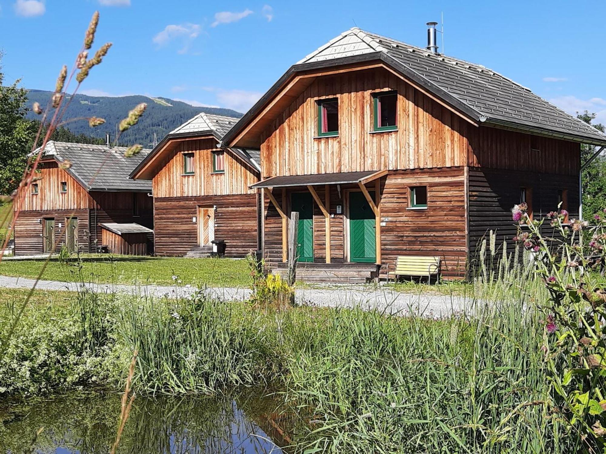 Chalet In St Georgen Ob Murau With Hot Tub Sankt Georgen ob Murau Bagian luar foto
